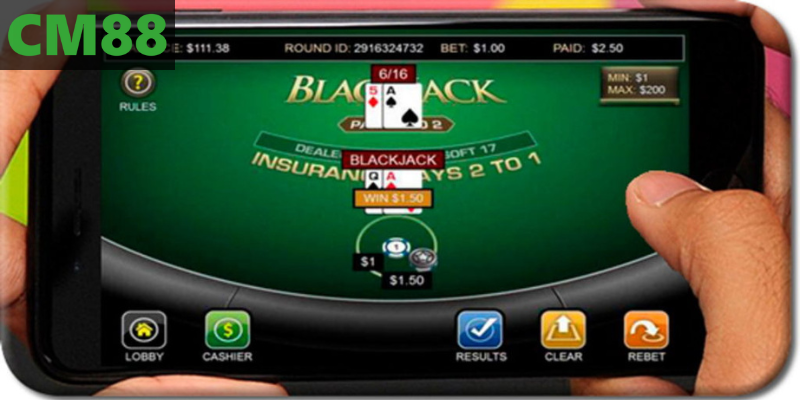 Hướng dẫn chơi Blackjack trên nền tảng uy tín